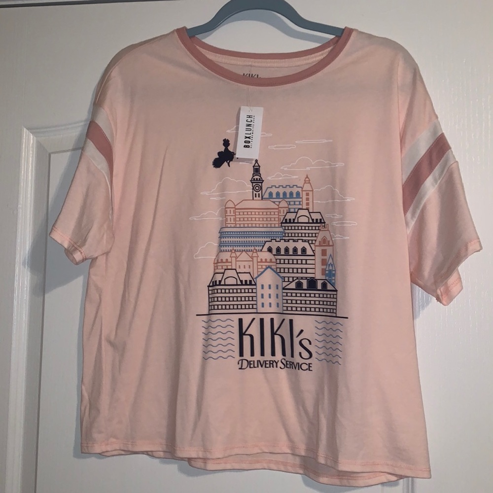 NWT KiKi’s Delivery Service Tee